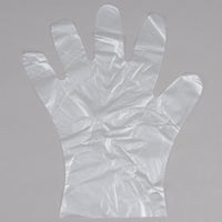 POLY FOOD SERVICVE GLOVES / LARGE (500 BOX - 20 BOXES/CS)