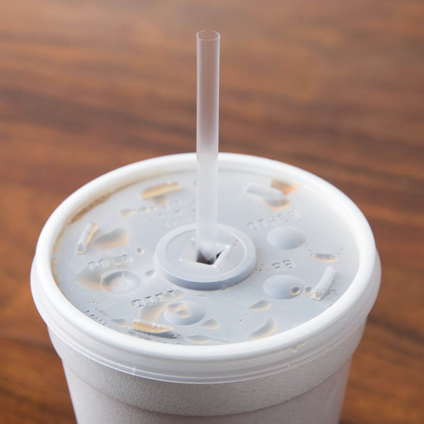 WRAPPED STRAW / CLEAR (500/24/12,000) (WST)