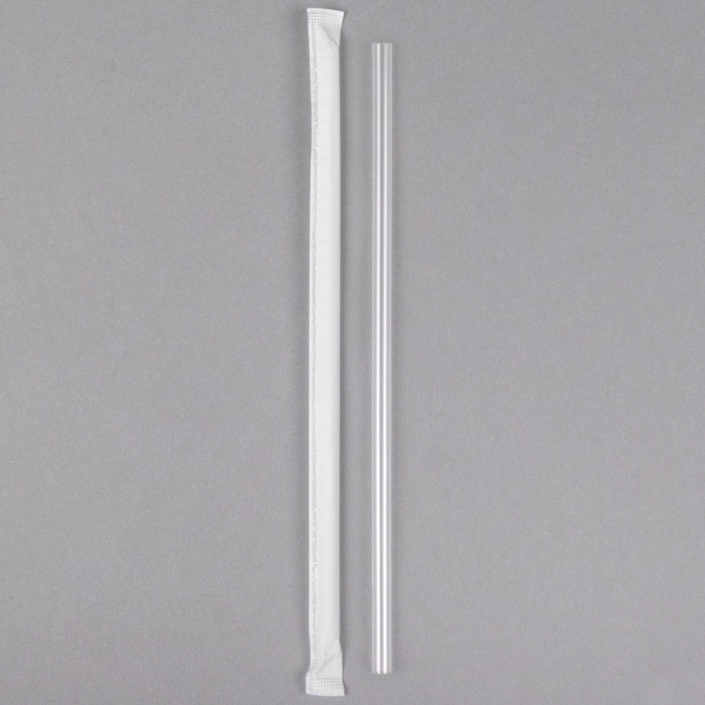 WRAPPED STRAW / CLEAR (500/24/12,000) (WST)