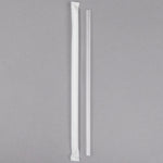 WRAPPED STRAW / CLEAR (500/24/12,000) (WST)