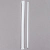 5 3/4" SLIM WHITE WRAPPED SIP STRAW (500/24/12,000)