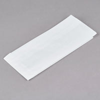 SANITARY DISPOSAL BAGS / WHIT EITH BLUE INK PRINT (1,000/CS)