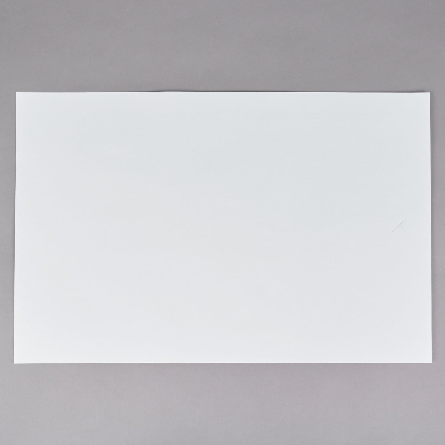 HOFFMASTER 851000 14 1/4" X 20" HOTEL AND MOTEL DISPOSABLE WHITE BATH MAT - (500/CS)
