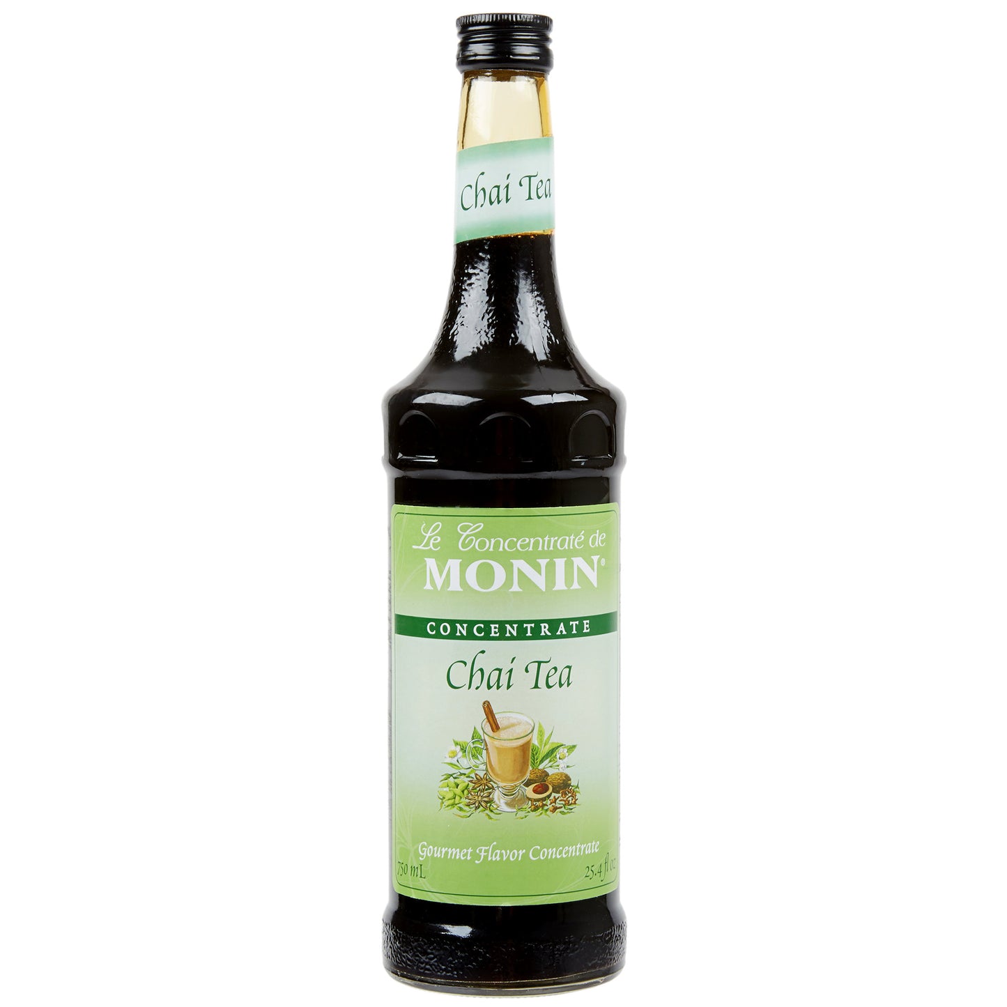 CHAI TEA / 7:1 CONCENTRATE / 750 ML (EACH)