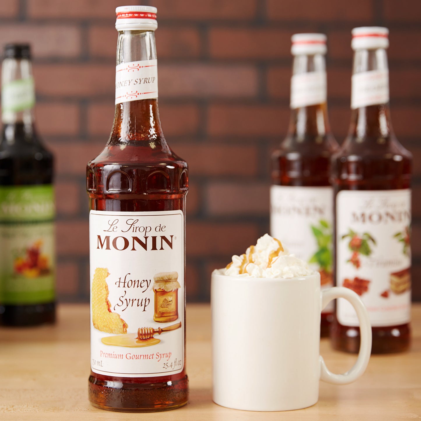 HONEY SWEETENER SYRUP / 750 ML (EACH)