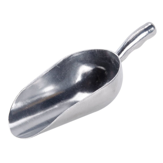ONE-PIECE ALUMINUM SCOOP - 12 OZ.