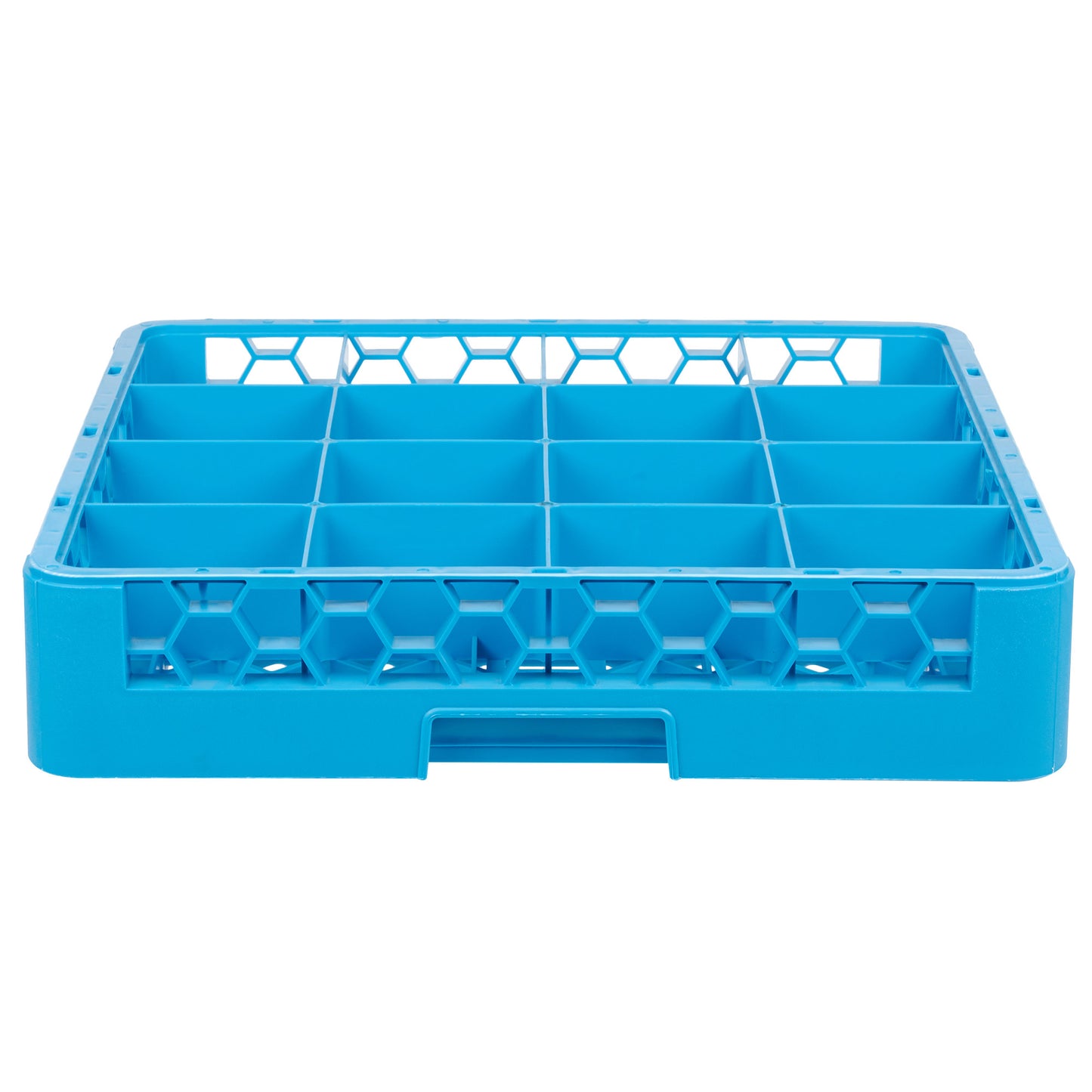 CARLISLE RC1614 16 COMPARTMENT TILTED CUP RACK