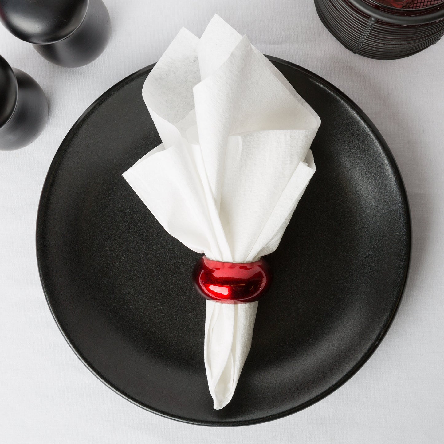 EIGHTH FOLD LINEN LIKE DINNER NAPKIN / 15 X 17 (800/CS)