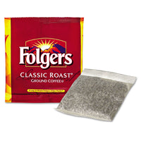 FOLGERS 4 CUP REGULAR / COFFEE FILTER PACKS, REGULAR, IN-ROOM LODGING, .6OZ, (200/CS)