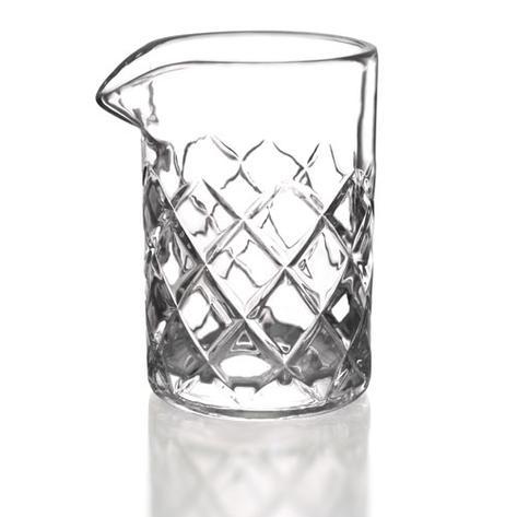 13 OZ BARCONIC DIAMOND MIXING GLASS (12/CASE)