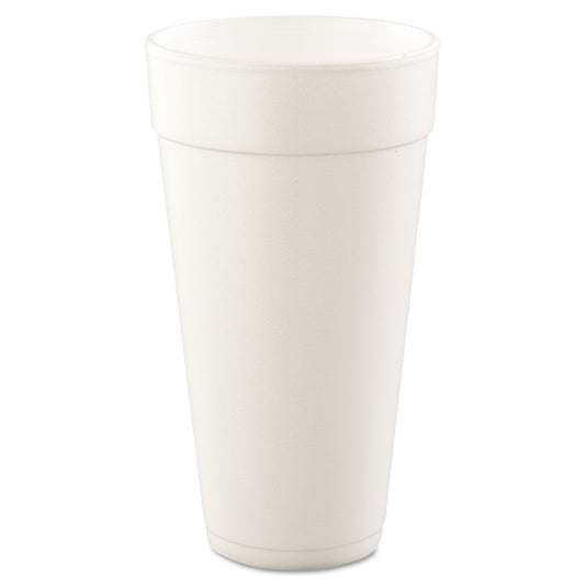 24J24 / DART 24 OZ FOAM CUP (25/20/500)