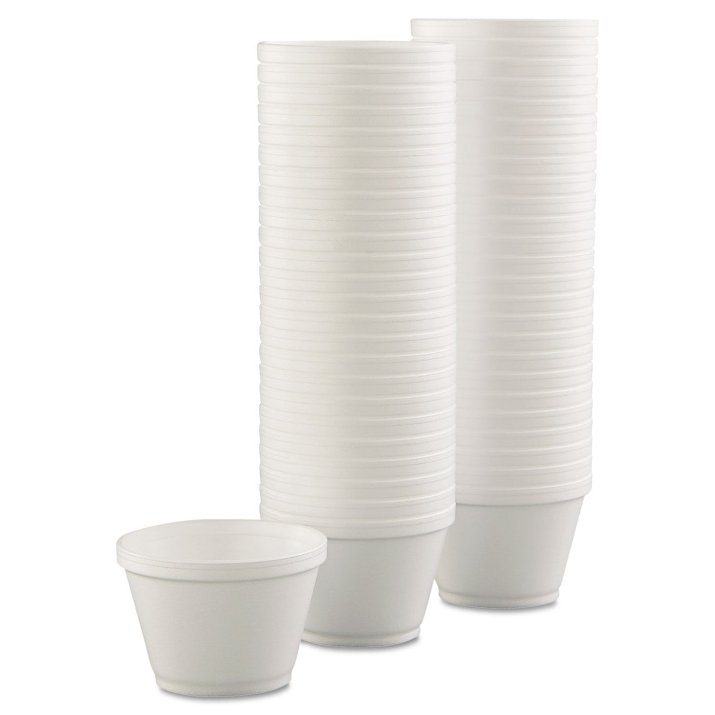 6SJ12 / DART 6 OZ FOAM FOOD BOWL (50/20/1,000)