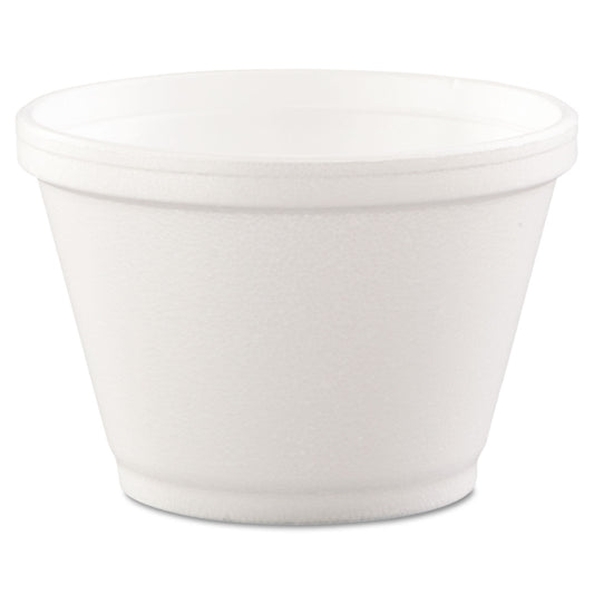 6SJ12 / DART 6 OZ FOAM FOOD BOWL (50/20/1,000)