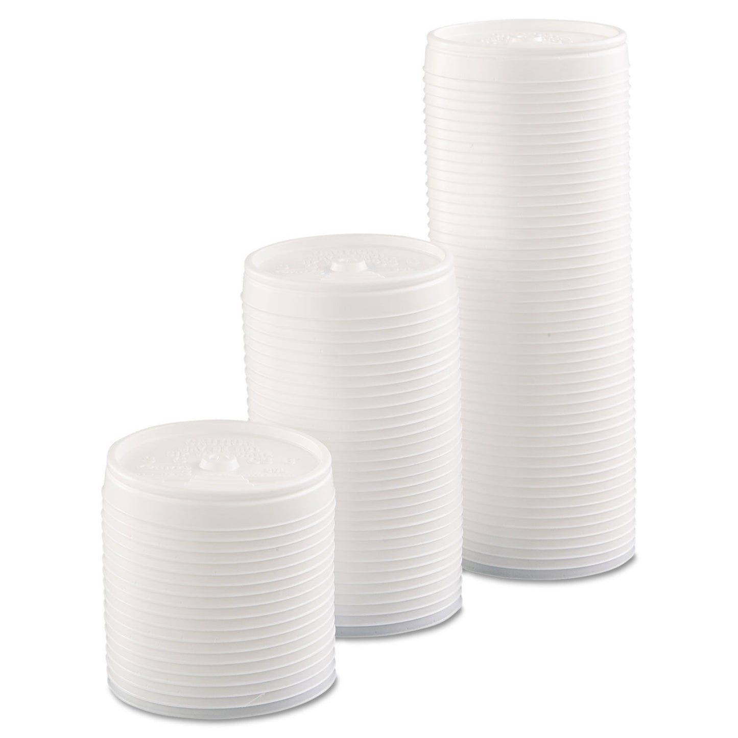8UL / SIP THRU LIDS, FITS 6-10OZ CUPS, WHITE (100/10/1,000)