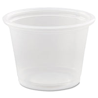 DART PORTION CONTAINER 1 OZ CLEAR SLEEVE 125