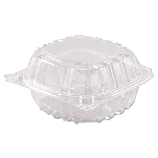 6 X 6 HINGED TRAY / CLEAR PLASTIC (500/CS)