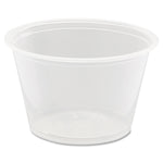 4 OZ PORTION CUP / CLEAR (125/20/2,500)