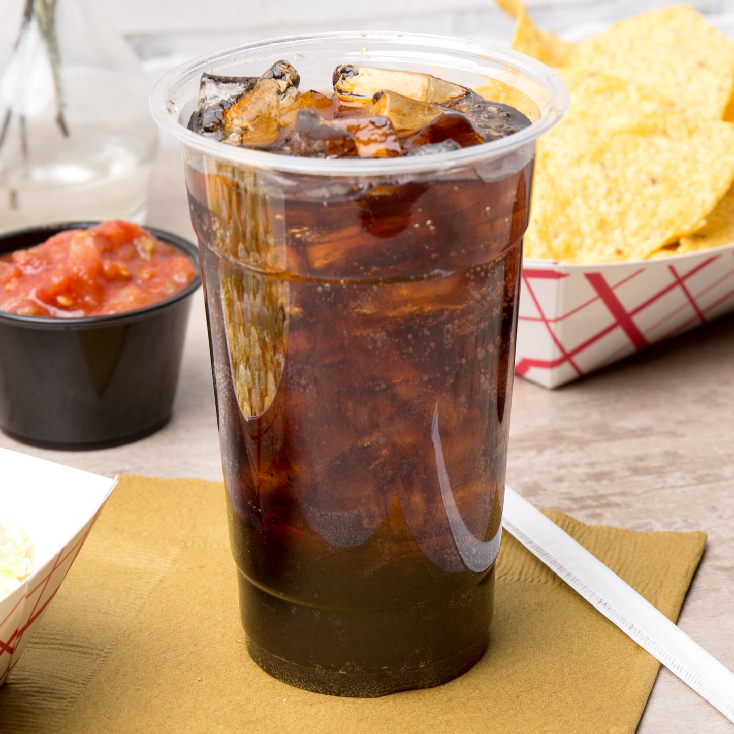20 OZ PET COLD CUP (50/12/600)