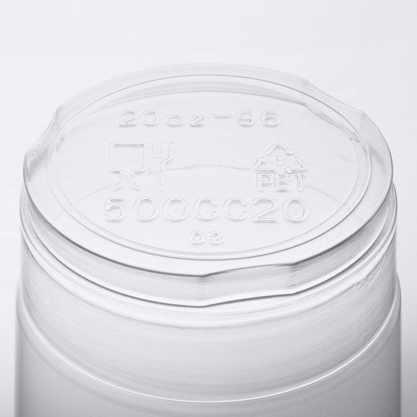 20 OZ PET COLD CUP (50/12/600)