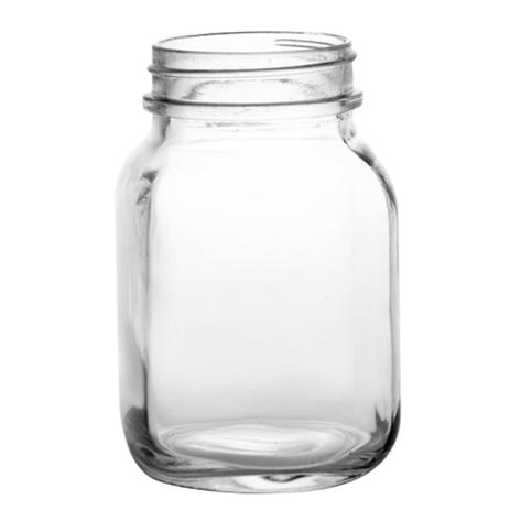 20 OZ BARCONIC MASON JAR NO HANDLE (36/CS)