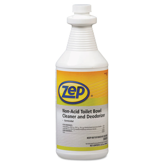 TOILET BOWL CLEANER / NON ACID, 32OZ BOTTLE (CS/12)