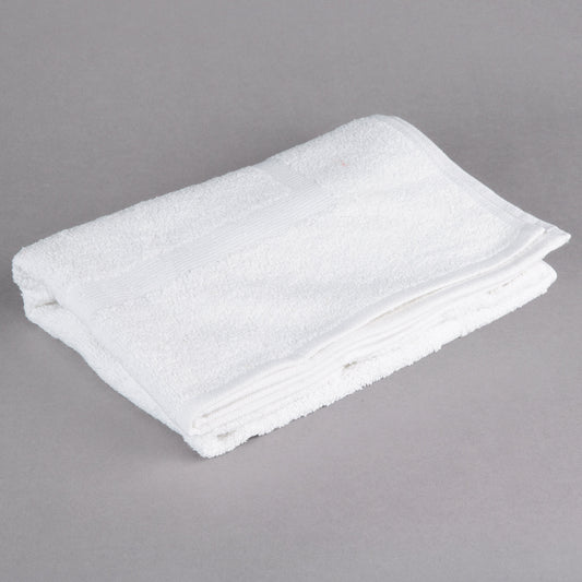 BATH MAT / OXFORD BELLEZA / 20 X 30 / 7.0 LB / WHITE (DOZEN)