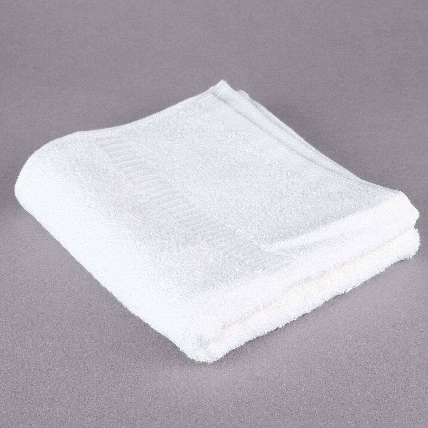 HAND TOWEL / OXFORD BELLEZZA / 16 X 30 / 4.5 LB / WHITE (DOZEN)
