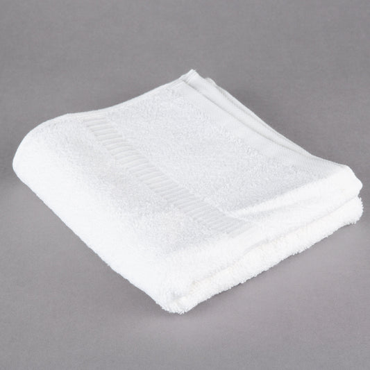 HAND TOWEL / OXFORD BELLEZZA / 16 X 30 / 4.5 LB / WHITE (DOZEN)