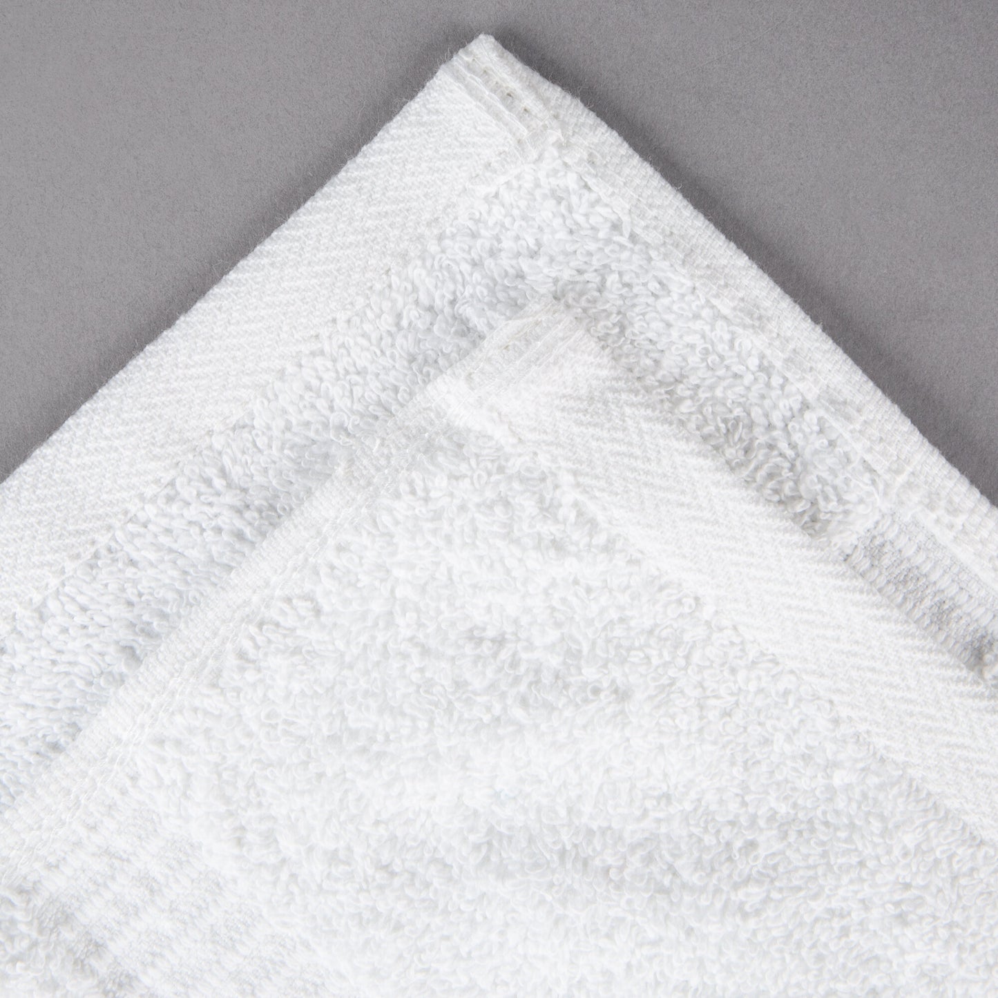 HAND TOWEL / OXFORD BELLEZZA / 16 X 30 / 4.5 LB / WHITE (DOZEN)