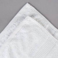 BATH TOWEL / OXFORD BELLEZA / 27 X 54 / 15.0 LB / WHITE (DOZEN) (3/CS)