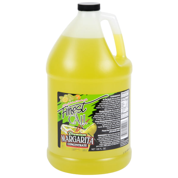 MARGARITA CONCENTRATE DRINK MIX / FINEST CALL / GALLON (4/CS)