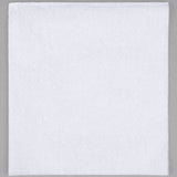 LUNCHEON NAPKIN / WHITE / 1-PLY / 1/4 FOLD / 10" X 12" (6,000/CASE)