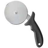 4" PIZZA CUTTER WITH PLASTIC HANDLE
