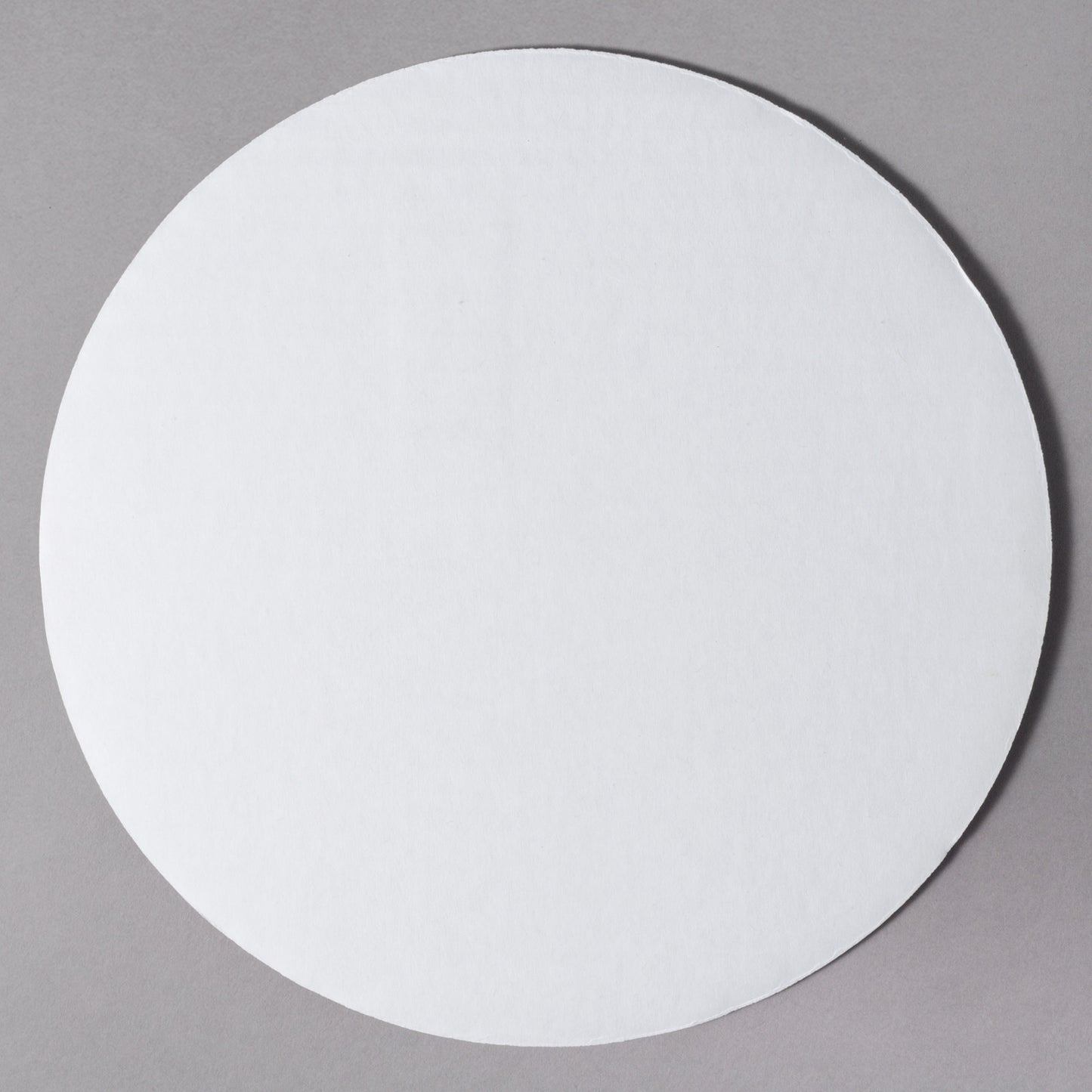 10" CORRUGATED WHITE CAKE / PIZZA CIRCLE (250/CS)