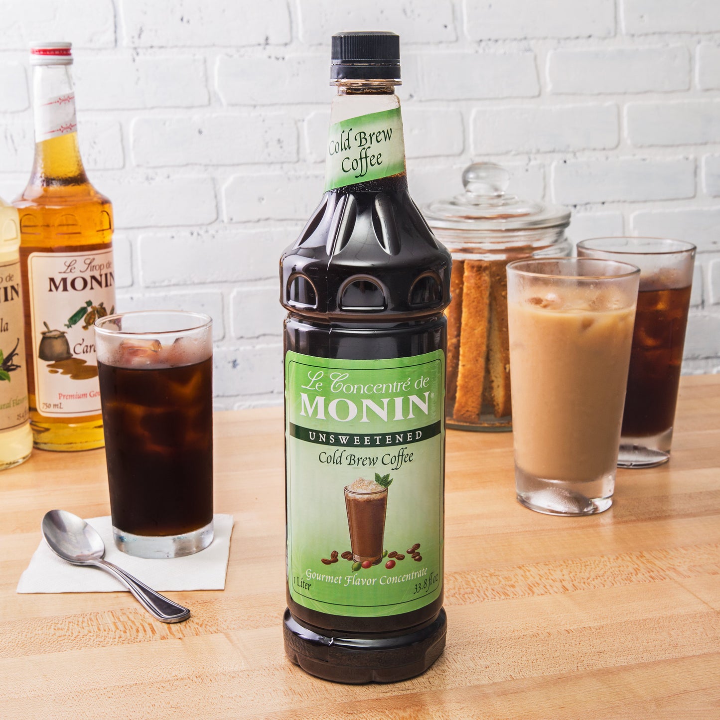 COLD BREW COFFEE CONCENTRATE / 1 LITER (EACH)