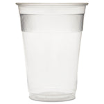 INDIVIDUALLY WRAPPED PLASTIC CUPS, 9OZ, CLEAR (1,000/CS)