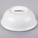 ACOPA 10 OZ. BRIGHT WHITE ROLLED EDGE CHINA NAPPIE BOWL (36/CS)