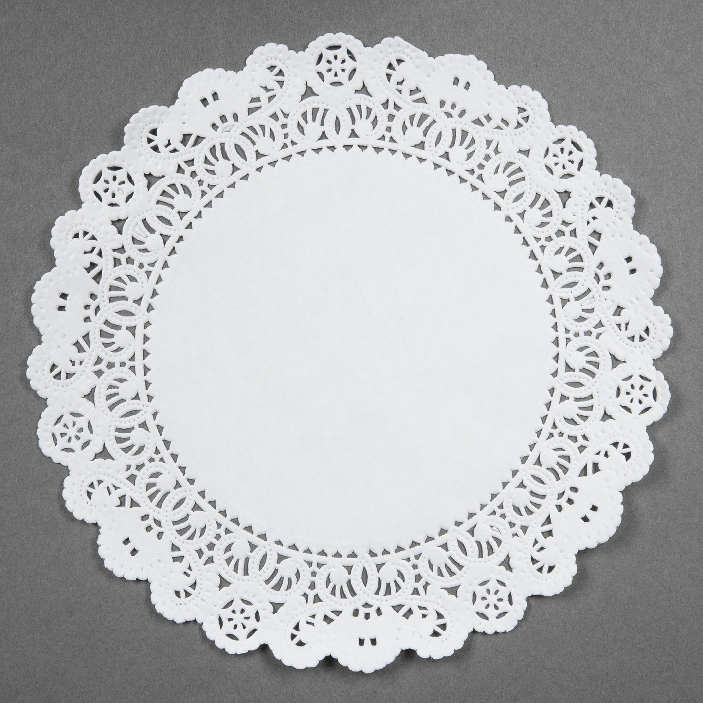 DOILIES / LACE / 8" (500/CS)