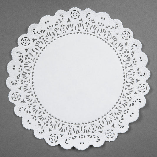 DOILIES / LACE / 8" (500/CS)