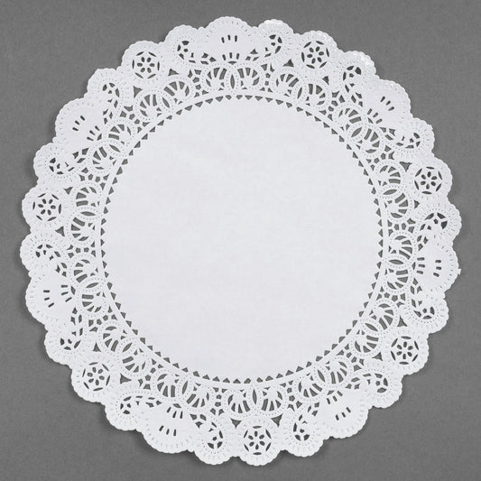 DOILIES / LACE / 10" (500/CS)