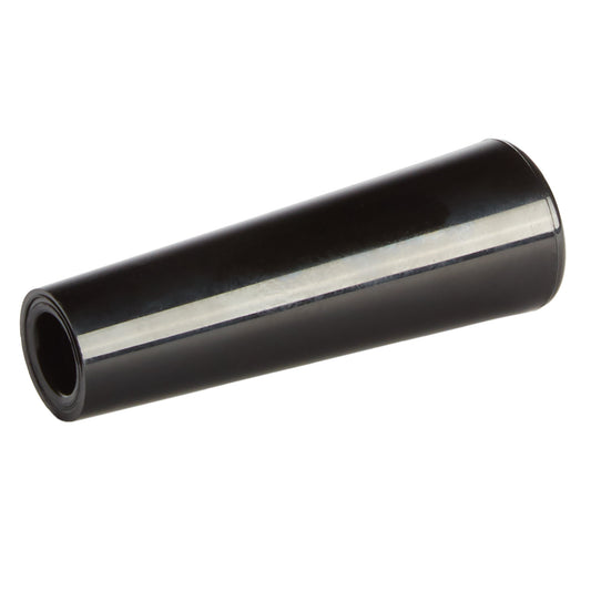 AVANTCO 178TAPHANDLE 2 1/2" BLACK PLASTIC BEER TAP HANDLE