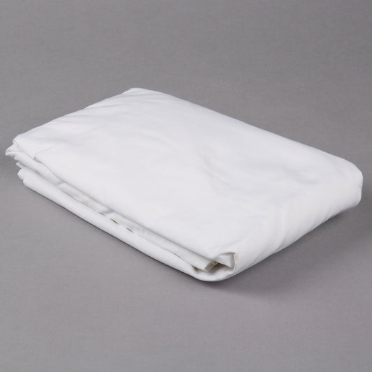 GANESH OXFORD SUPER DELUXE T-300 FITTED SHEETS W/ 15" POCKETS KING 78X80X 15 65% COTTON 35% POLYESTER WHITE (DOZEN)