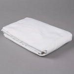 GANESH OXFORD SUPER DELUXE T-300 FITTED SHEETS W/ 15" POCKETS KING 78X80X 15 65% COTTON 35% POLYESTER WHITE (DOZEN)