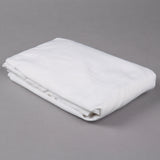 GANESH OXFORD SUPER DELUXE T-300 FITTED SHEETS W/ 15" POCKETS KING 78X80X 15 65% COTTON 35% POLYESTER WHITE (DOZEN)