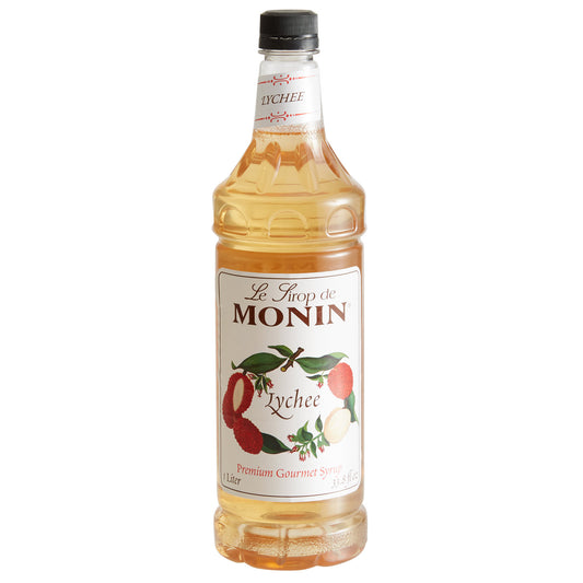 LYCHEE / MONIN / 1 LITER / (4/CS)