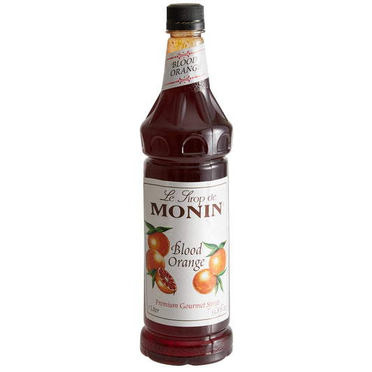 ORANGE, BLOOD / MONIN / 1 LITER / (4/CS)