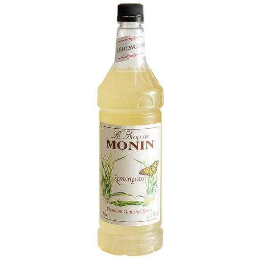 LEMONGRASS / MONIN / 1 LITER / (4/CS)
