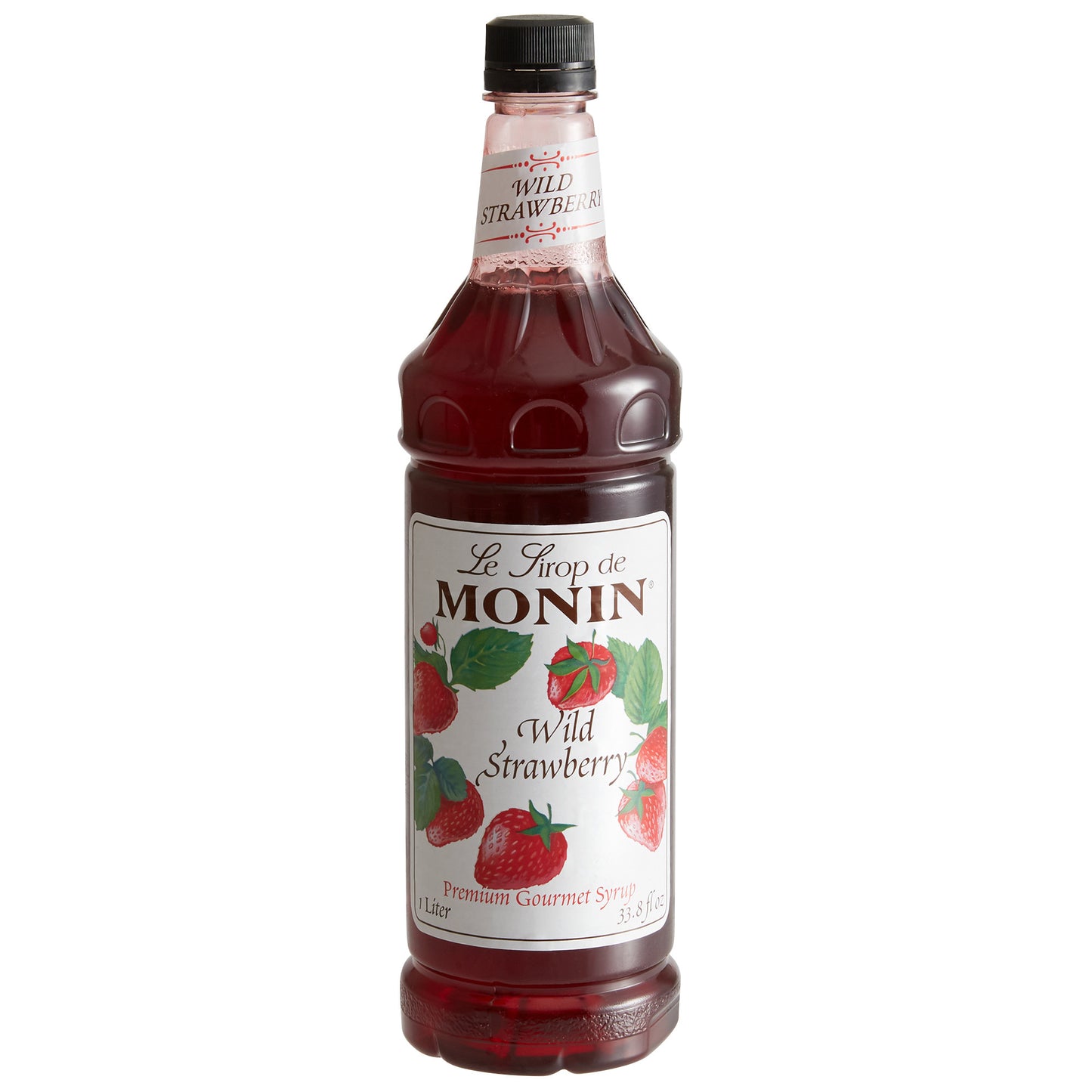 WILD STRAWBERRY FLAVORING SYRUP / 1 Liter (EACH)