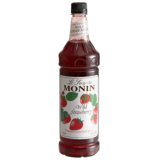WILD STRAWBERRY FLAVORING SYRUP / 1 Liter (EACH)