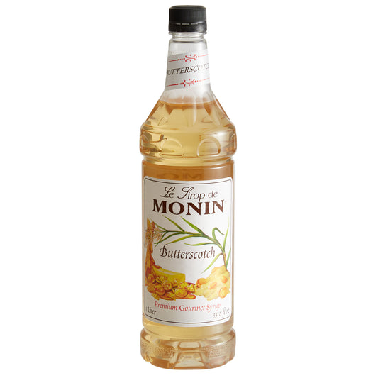 BUTTERSCOTCH / MONIN / 1 LITER / (4/CS)